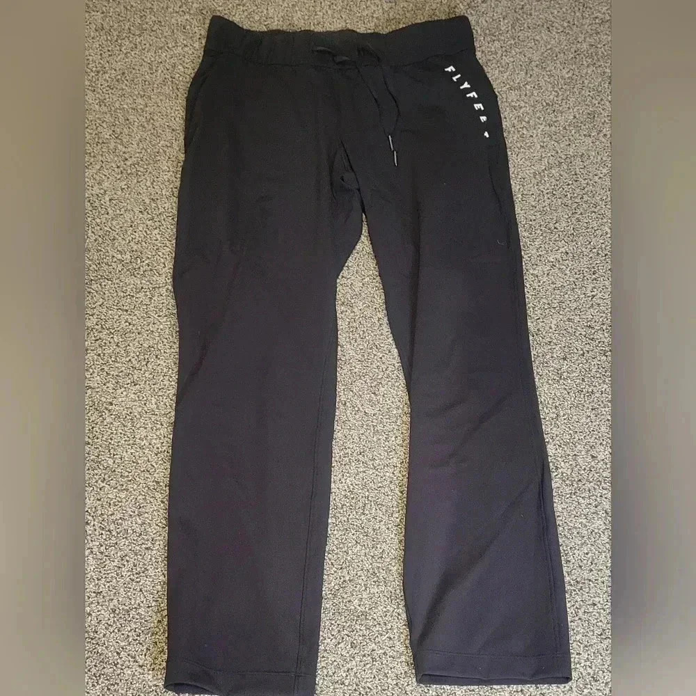 Lululemon On The Fly Pants, black size 6 - Picture 3 of 8